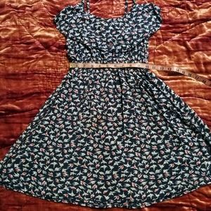 Breezy Flowy Spaghetti Strap Sundress S/M